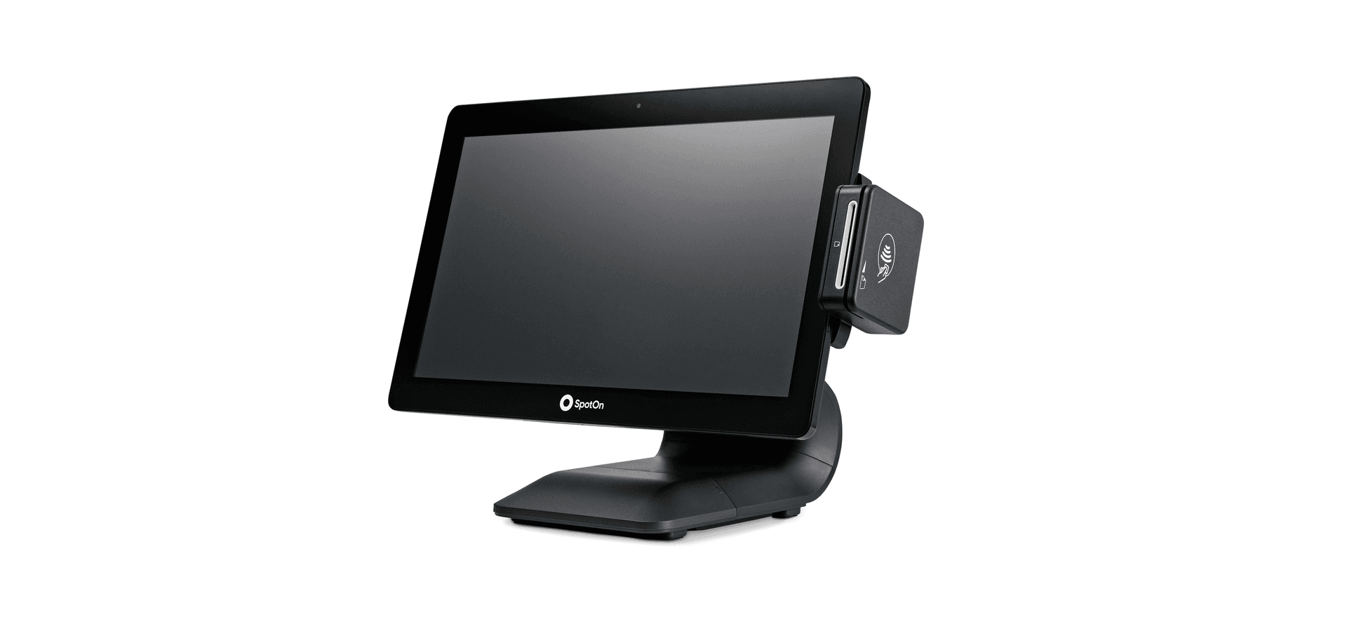 Pantalla SpotOn orientada al cliente