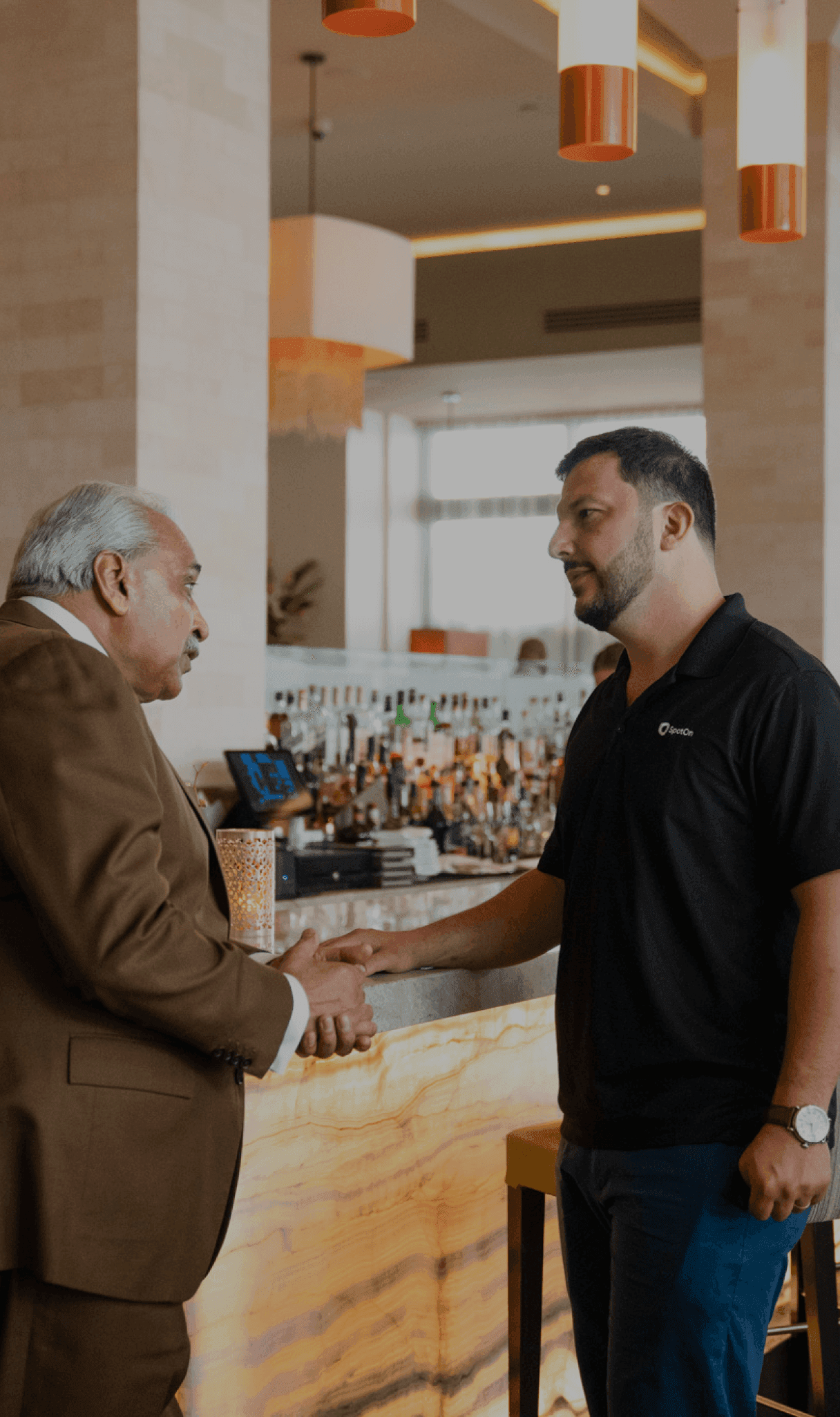 Access your dashboard SpotOn