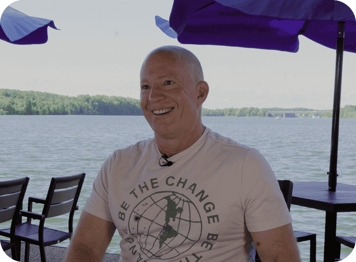 Amir Harpaz, Owner of the Mudpuppy, in an interview