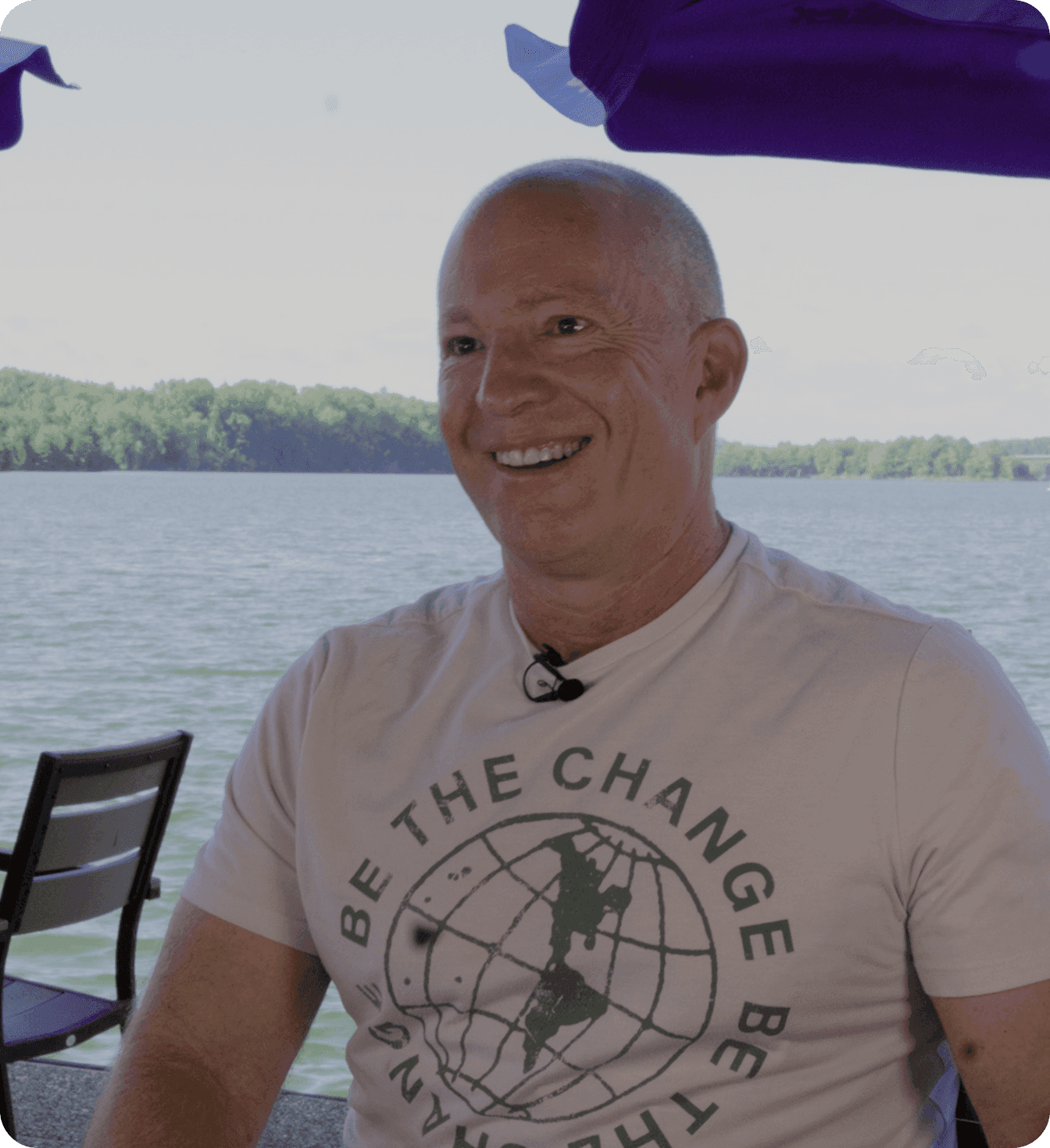 Amir Harpaz, Owner of the Mudpuppy, in an interview