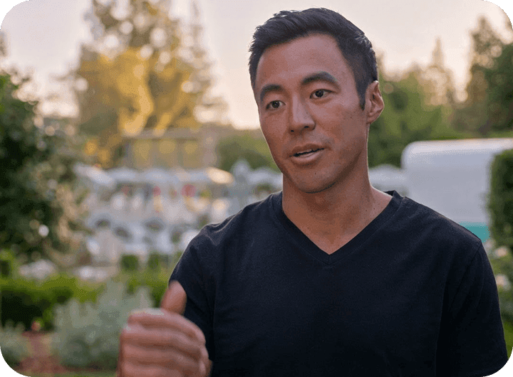 Benson Wang, Co-founder & CEO of Palm House, in an interview
