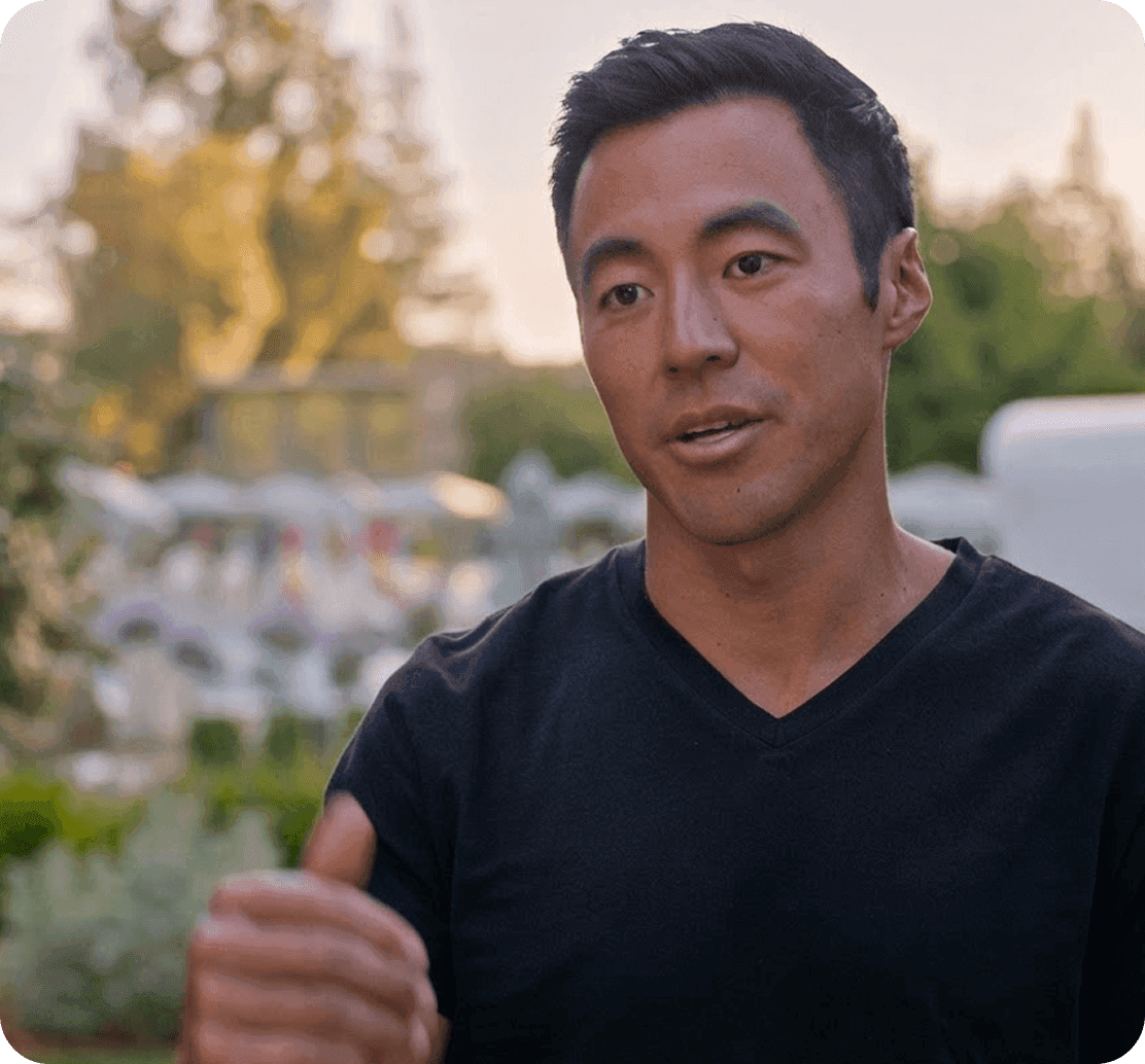 Benson Wang, Co-founder & CEO of Palm House, in an interview