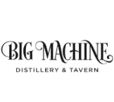 Big Machine Distillery And Tavern company logo - one of SpotOn's partners