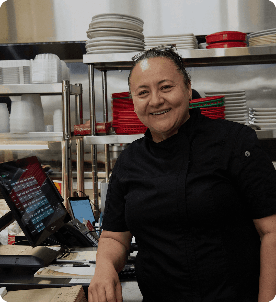 Amy Hom Restaurant Reporting Software | SpotOn