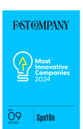 Fast Company award for Most Innovative Companies received by SpotOn