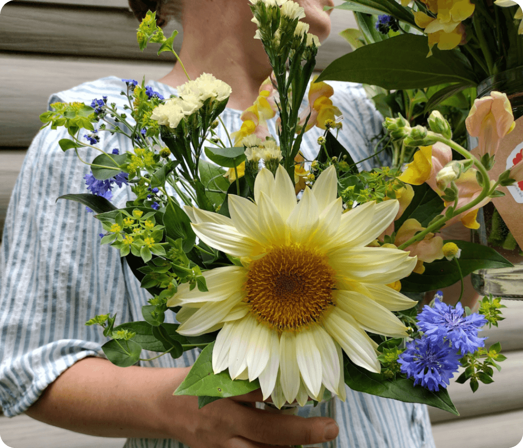 Growing a flower business from the ground up