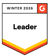 G2 Leader winter 2026 award received by SpotOn