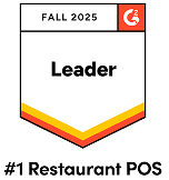 G2 Leader 2025 award received by SpotOn