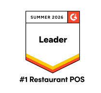 G2 Summer 2026 Leader badge for Restaurant POS