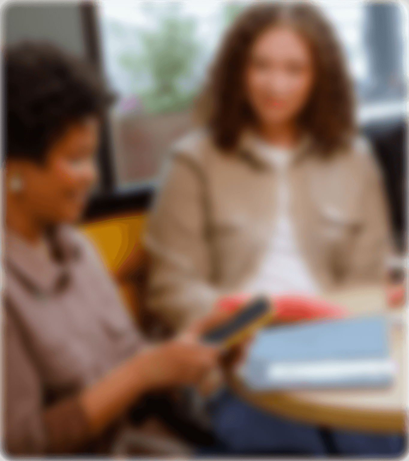 Guest views a restaurant’s menu using the GoTo Place ordering app