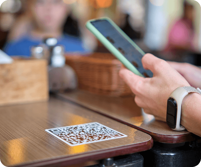 Learn how to turn more tables with QR order & pay image