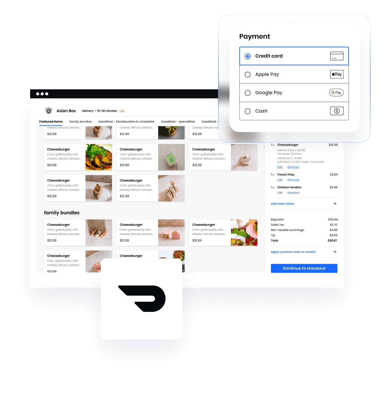 Image Online ordering that benefits you, not third-party apps