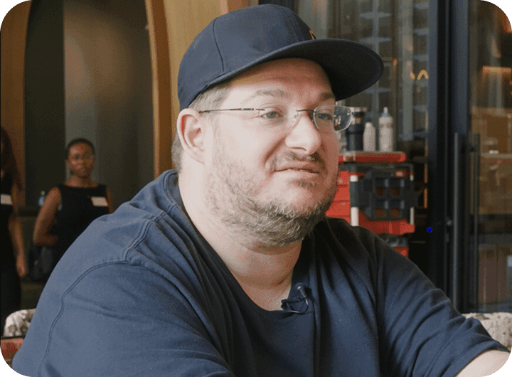 Jonathan Gillespie, Partner of Adalina, in an interview