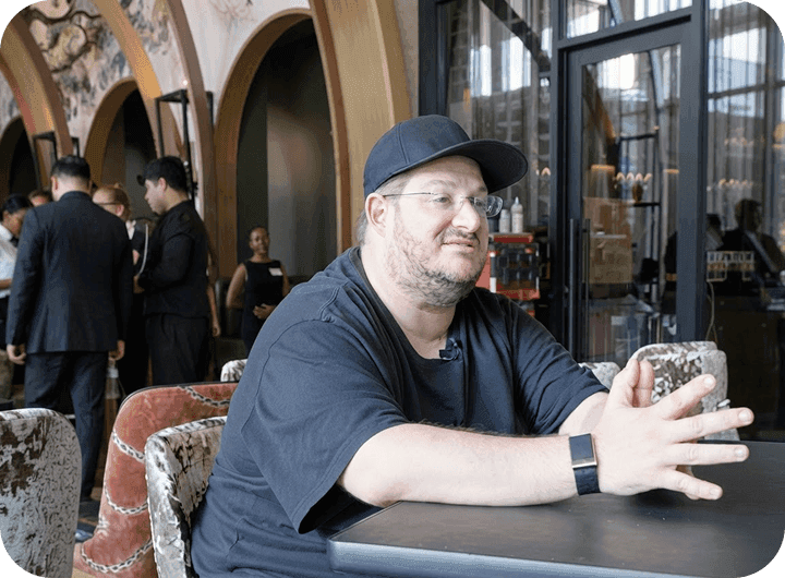 Jonathan Gillespie, Partner of Adalina Prime, in an interview