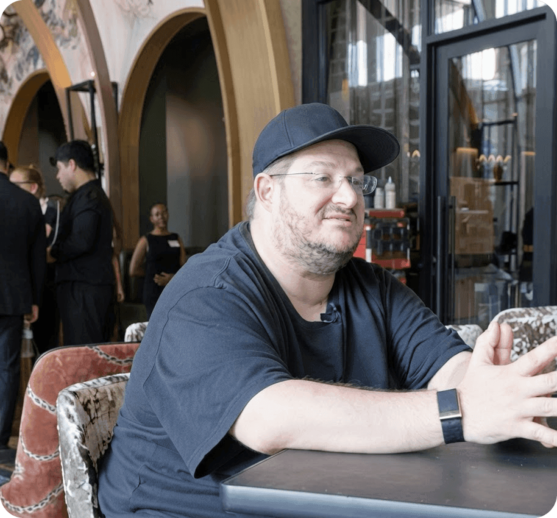 Jonathan Gillespie, Partner of Adalina Prime, in an interview