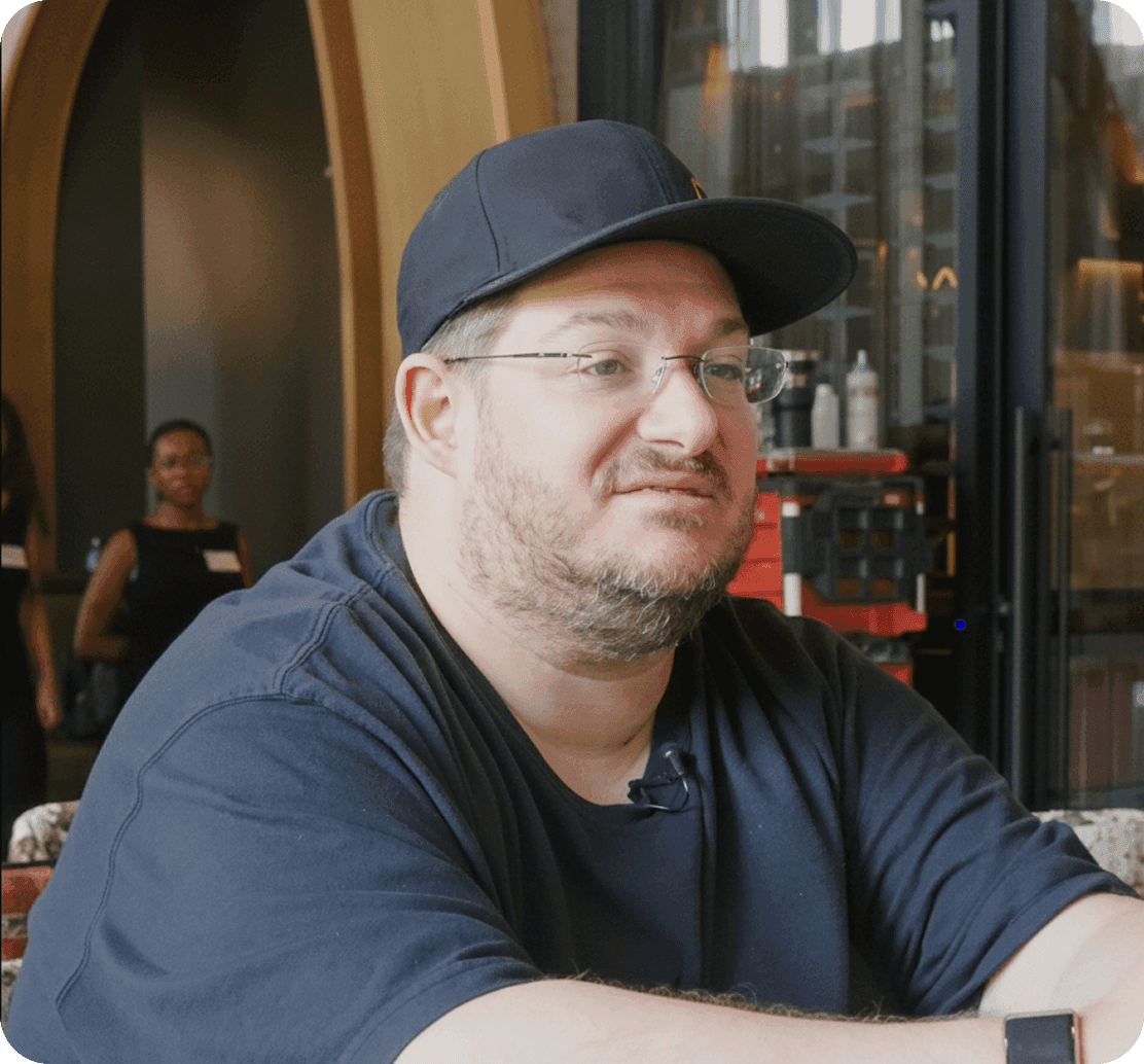 Jonathan Gillespie, Partner of Adalina, in an interview