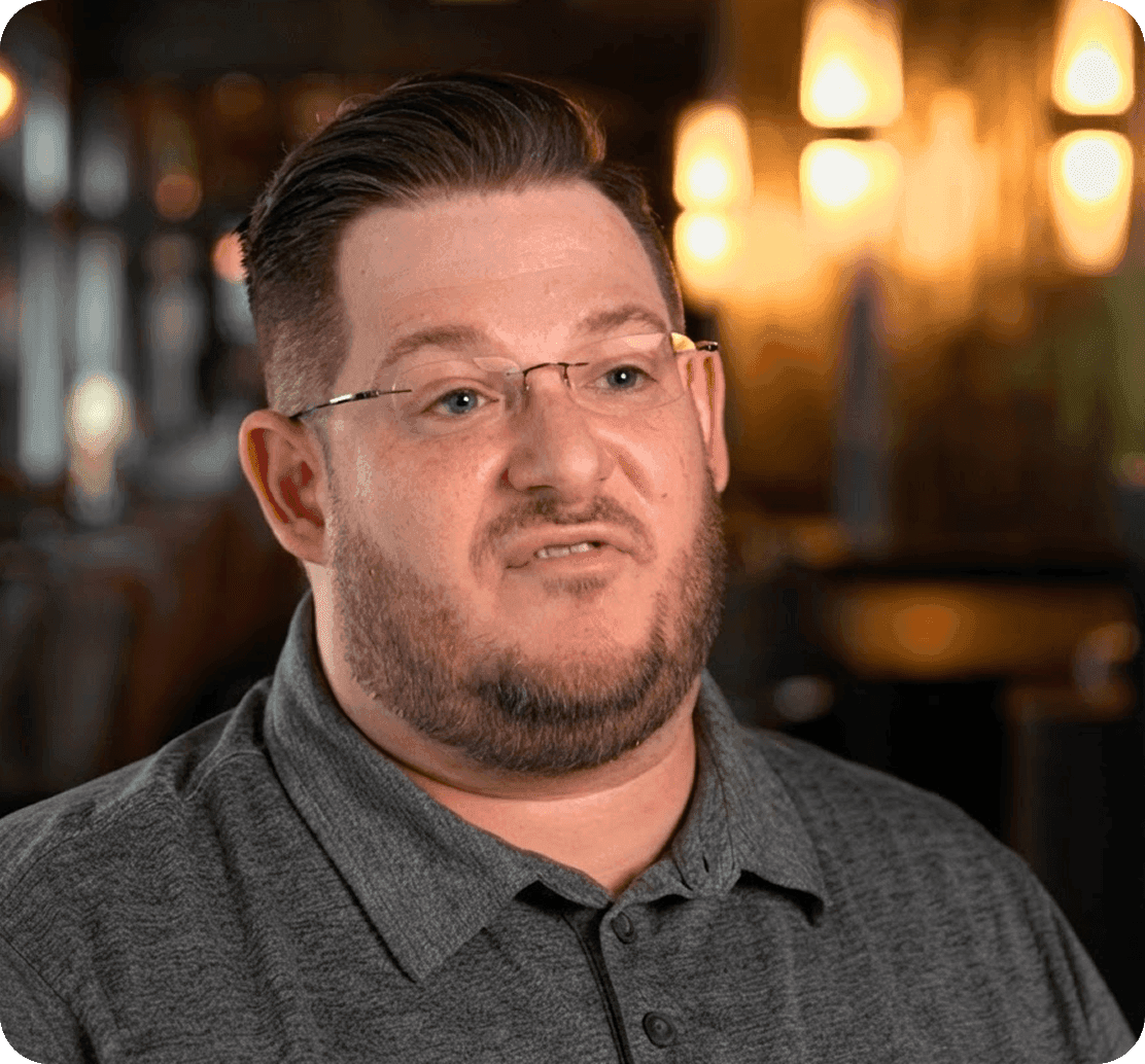 Jonathan Gillespie, Partner of Adalina, in an interview