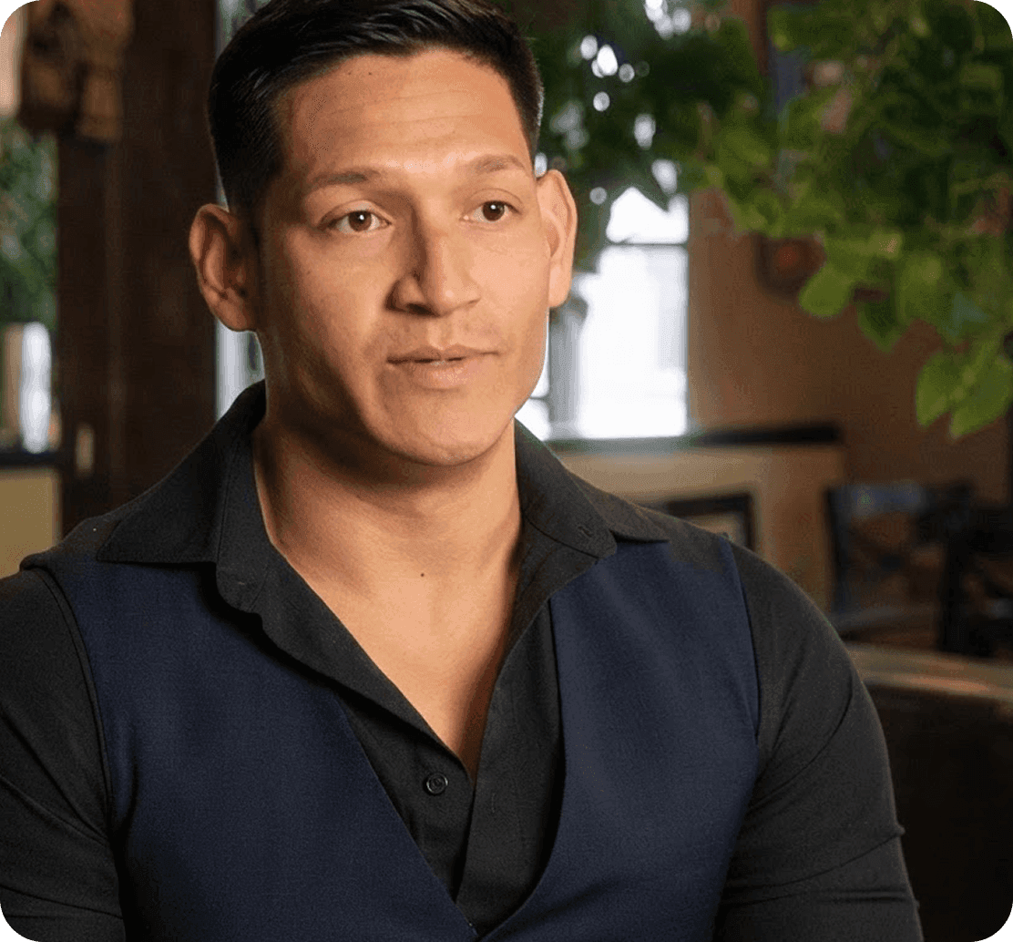 Jose Gurrola, President of Necio Mexican Kitchen, in an interview