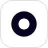 Loyalty icon with black outline