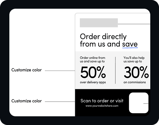 SpotOn Tool: Online Ordering Marketing Kit