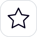 experiences icon with black outline