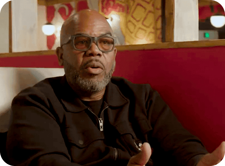 Ricky Booker, owner of Breakfast Brothers, in an interview