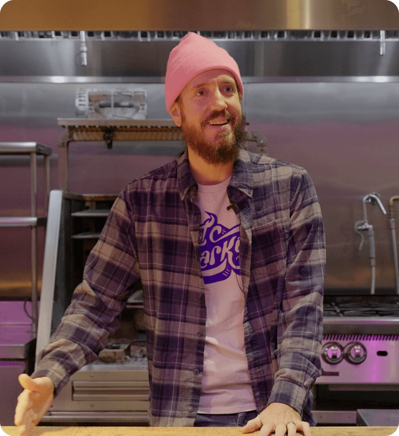 Rod Lassiter, Co-Owner of Talat Market, in an interview