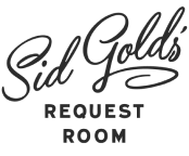 Sid Golds' Request Room company logo, which is SpotOn's partner