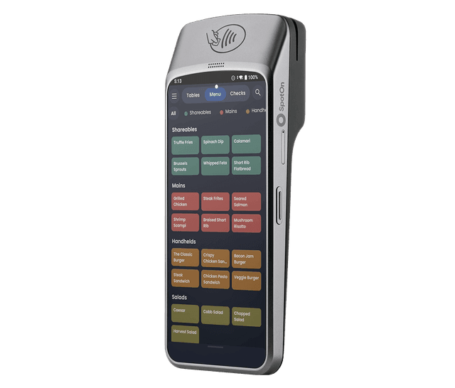 Spoons Pos System Restaurant POS System | SpotOn