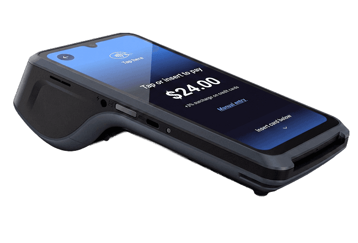 SpotOn Terminal all-in-one wireless POS terminal for small business