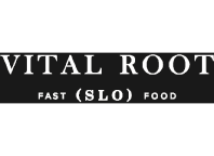 Vital Root Fast (SLO) Food company logo - one of SpotOn's partners