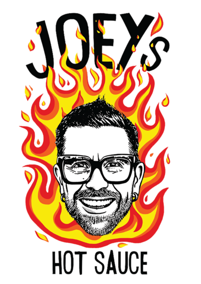 Joey's Hot Sauce logo