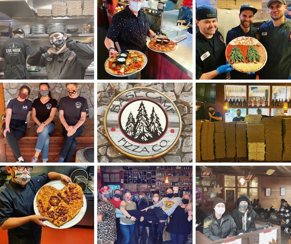 Instagram photos from Base Camp Pizza, owned by Ray Villaman.