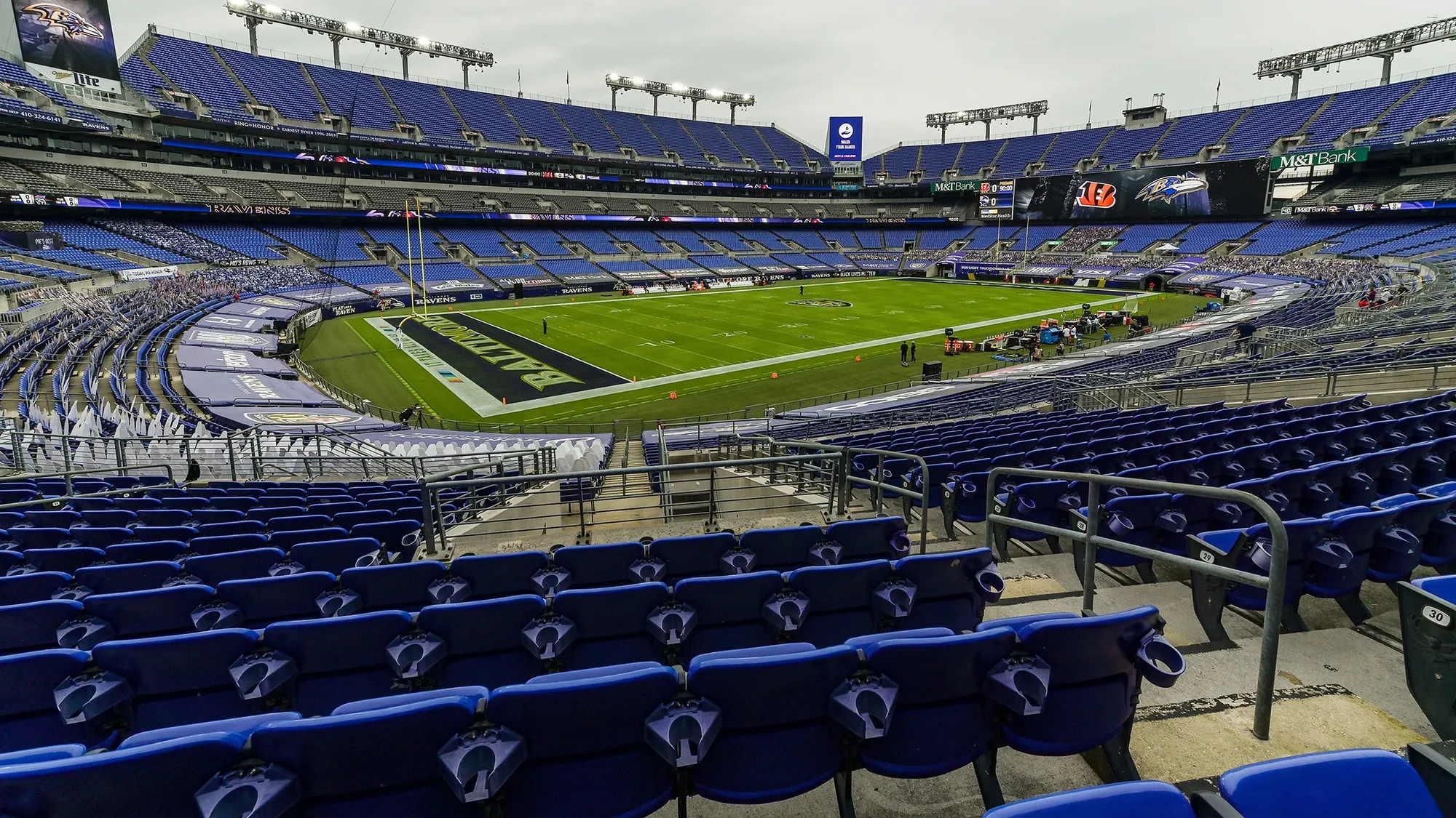 5 More NFL Stadiums Go 100% Cashless With SpotOn