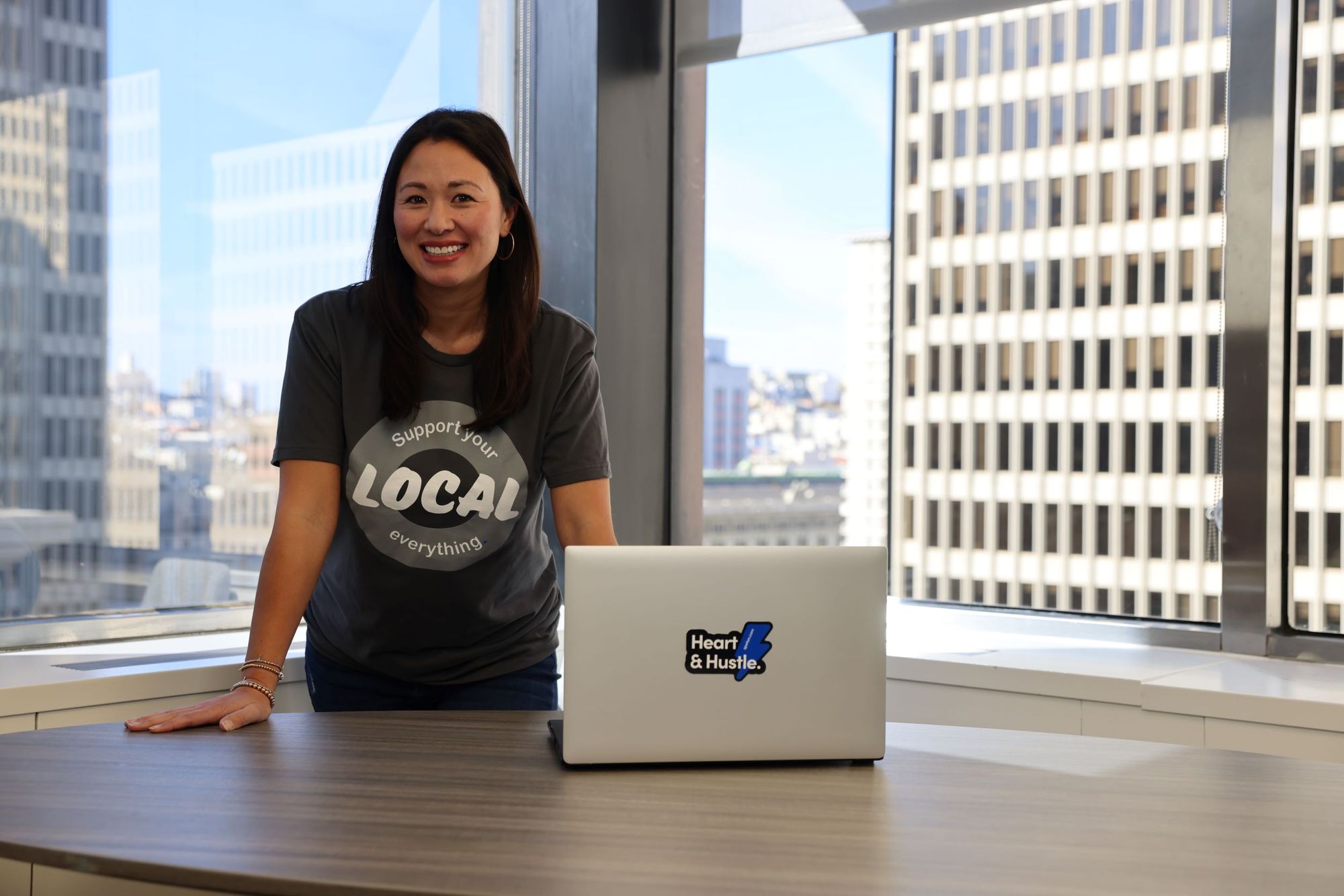 Michelle Zmugg, General Counsel of SpotOn, working in San Francisco, California.