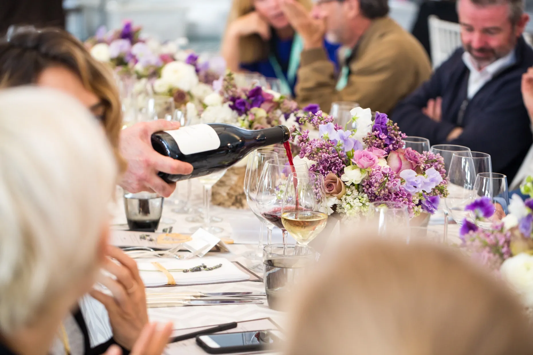 The Lexus Cut Above Lunch during the 2018 Pebble Beach Food & Wine Festival.