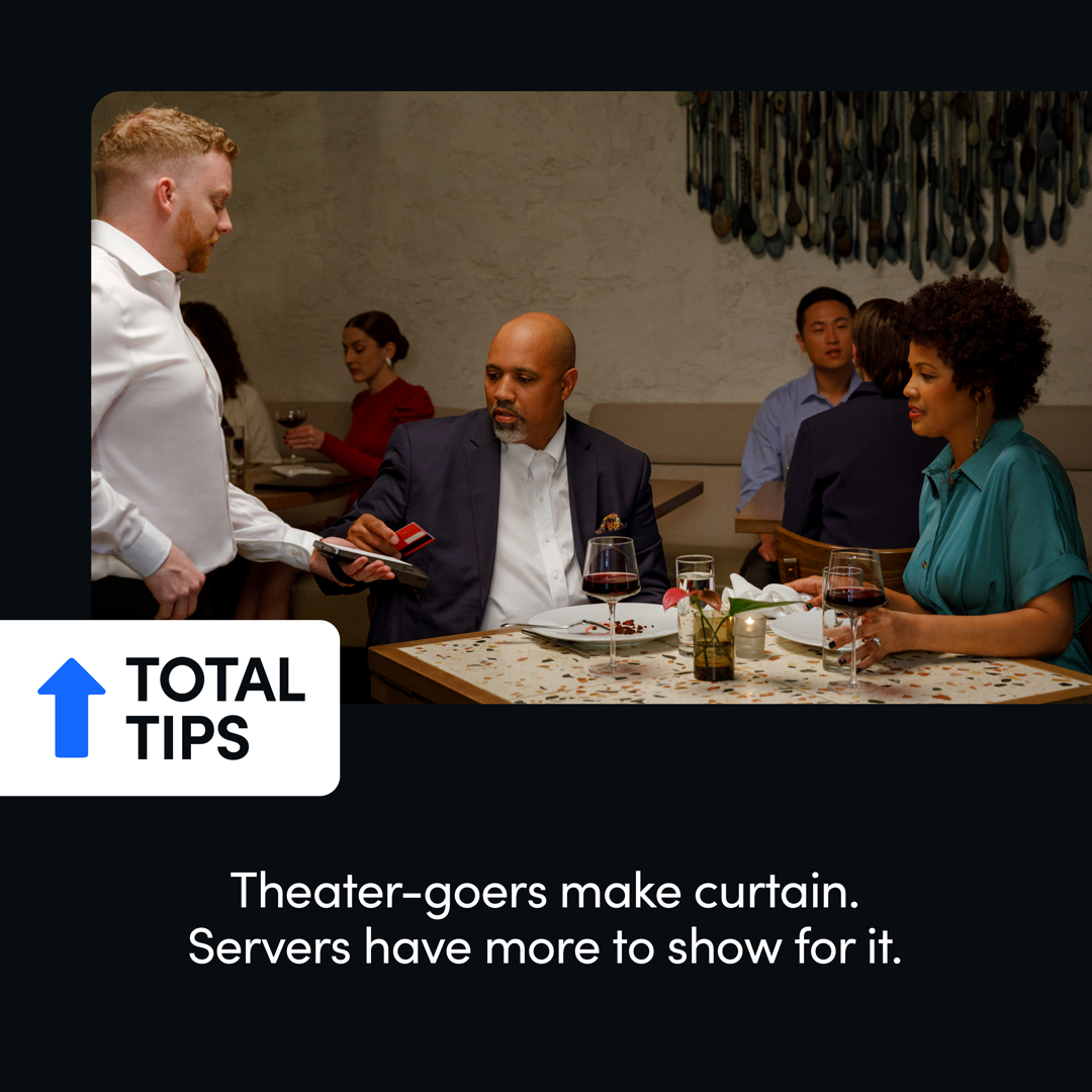 Faster service can increase tips.