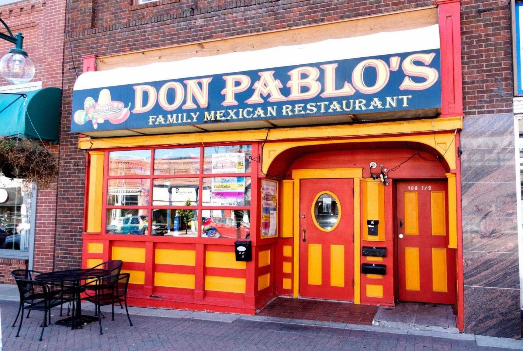 Don Pablo's Family Mexican Restaurant storefront
