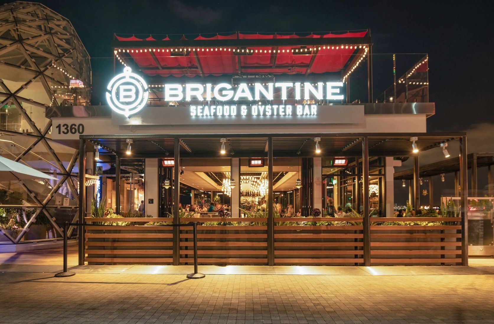 Brigantine Seafood and Oyster Bar Storefront