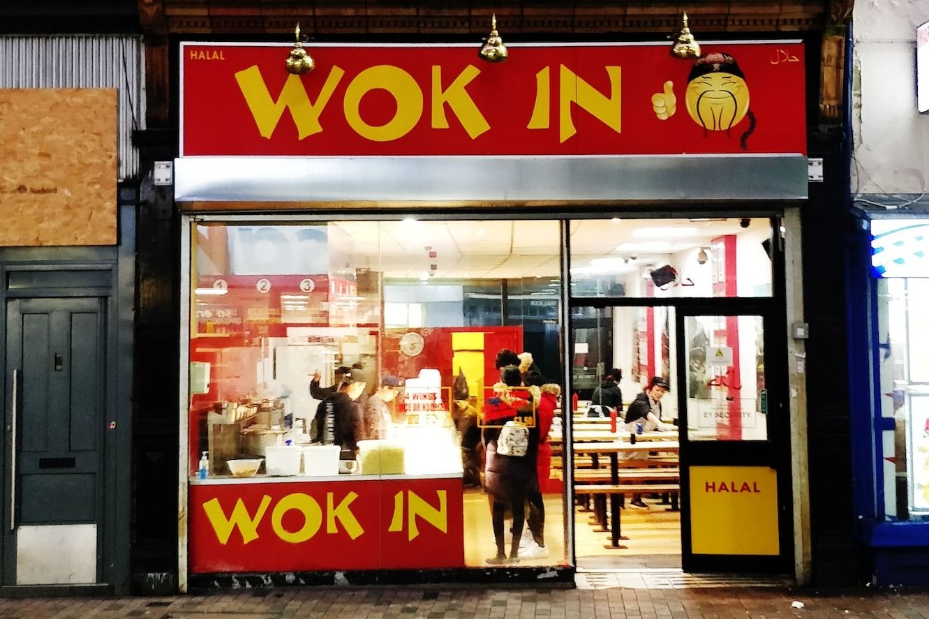 Wok In store