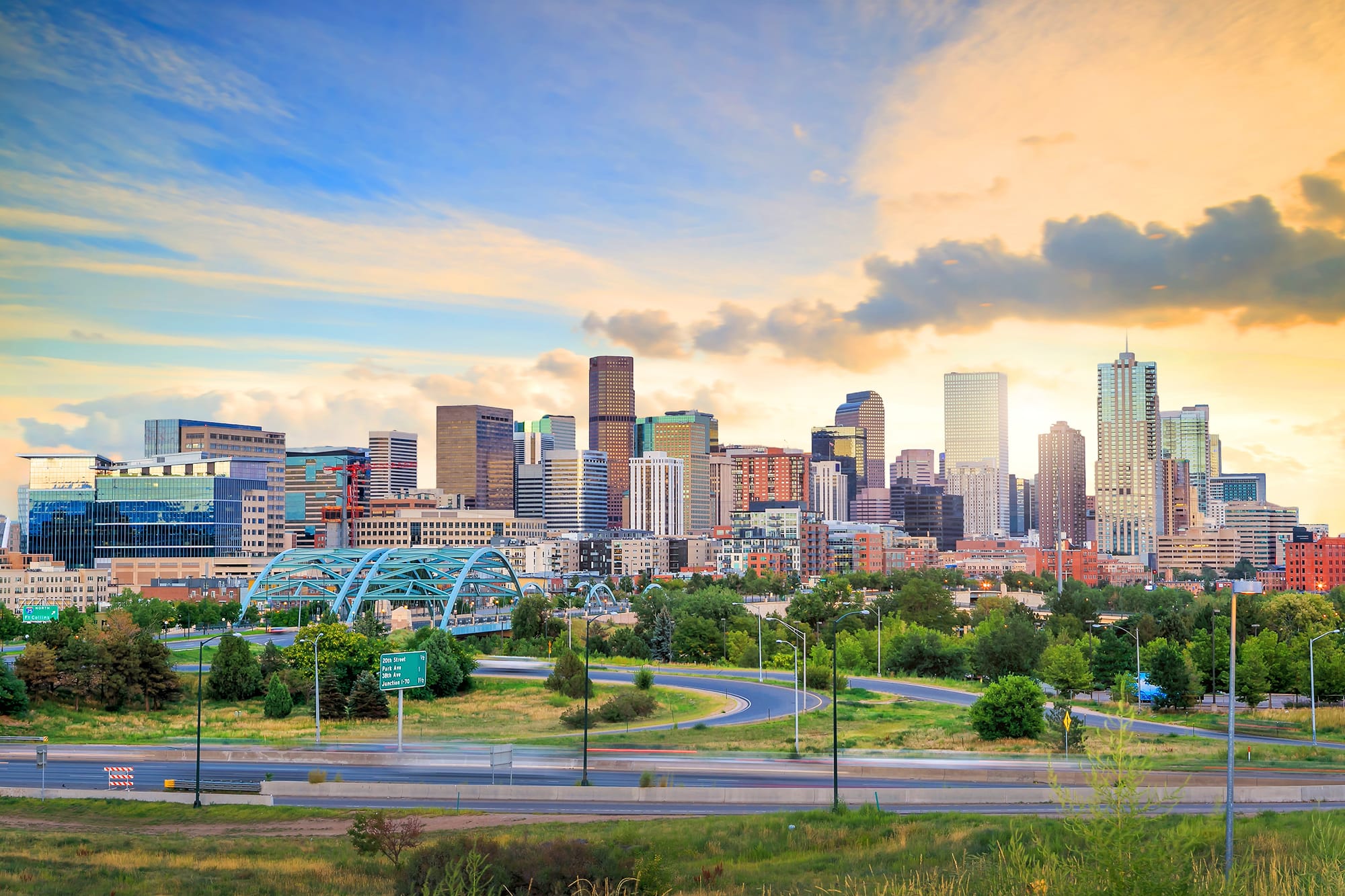 Denver cityscape