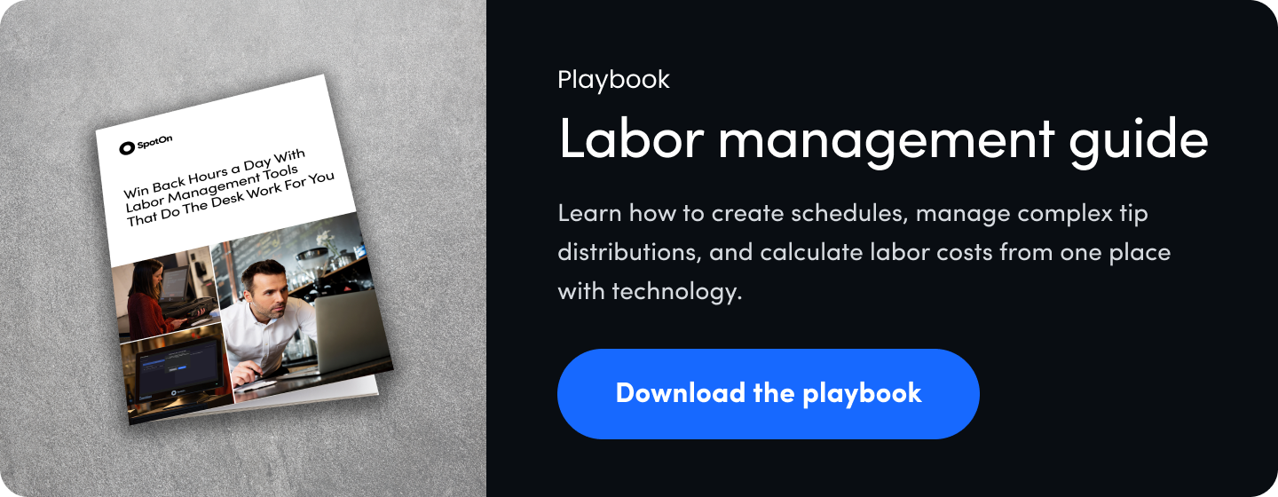 Labor management guide