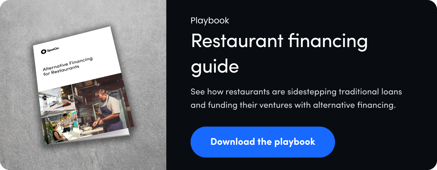 Restaurant financing guide