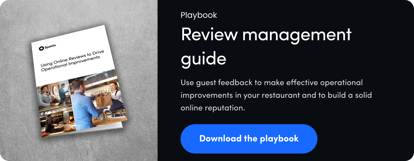 Review management guide