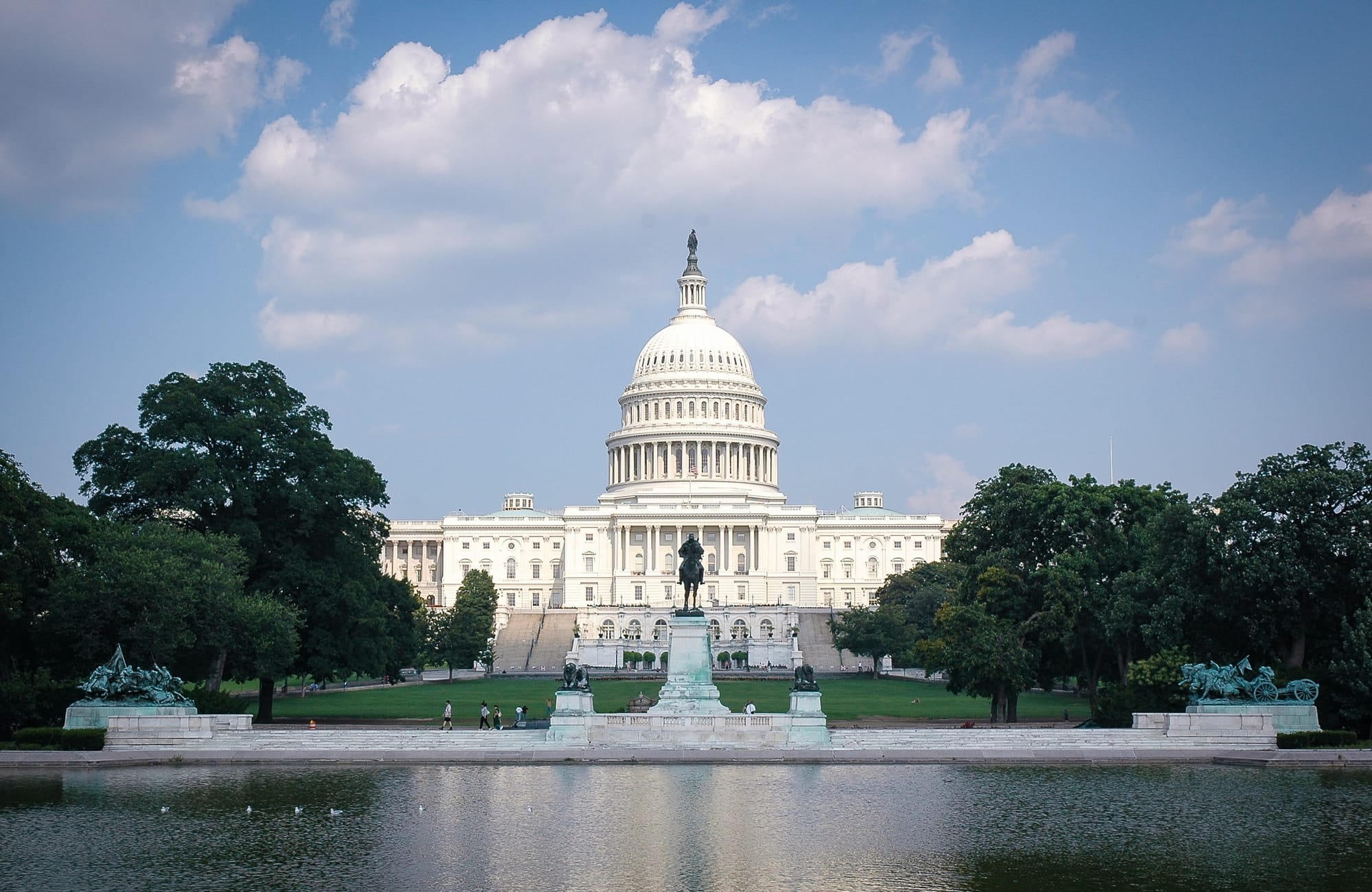 The White House in Washington, DC