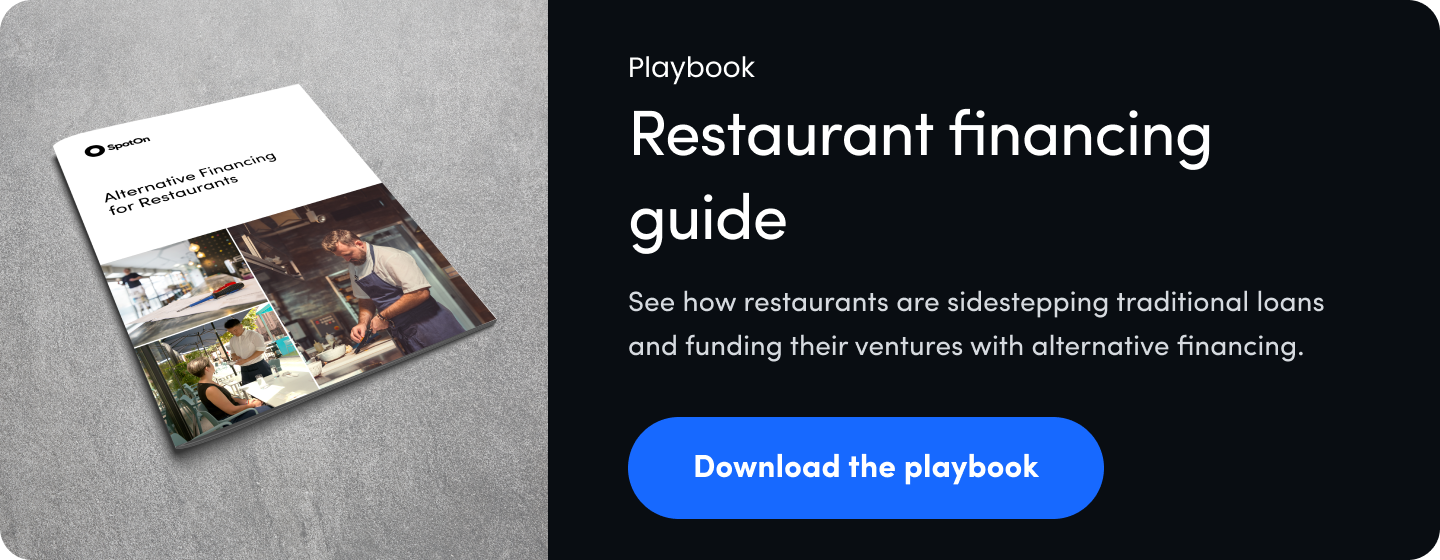 Restaurant financing guide