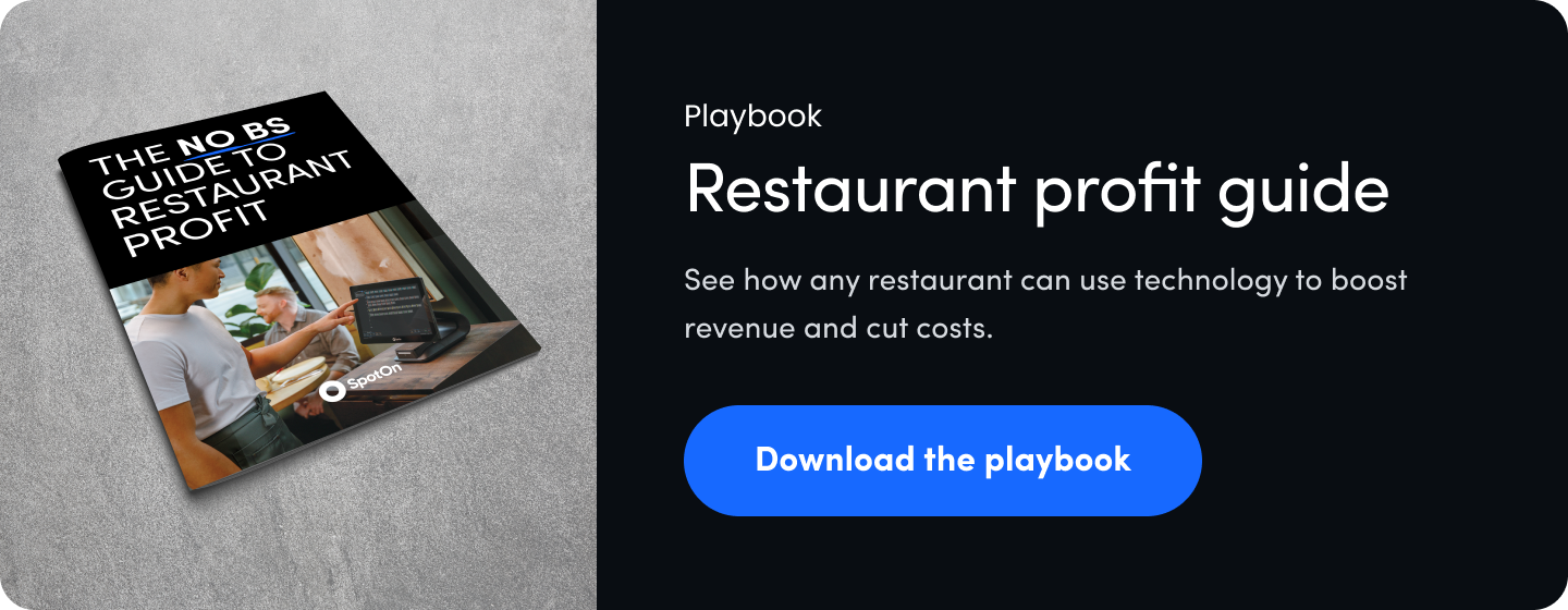 Restaurant profit guide