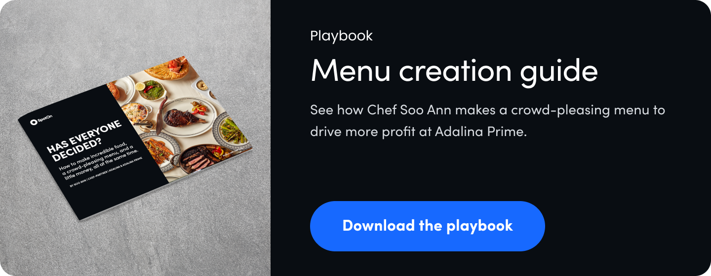 How to Make a Menu for Your Restaurant (and make it profitable)