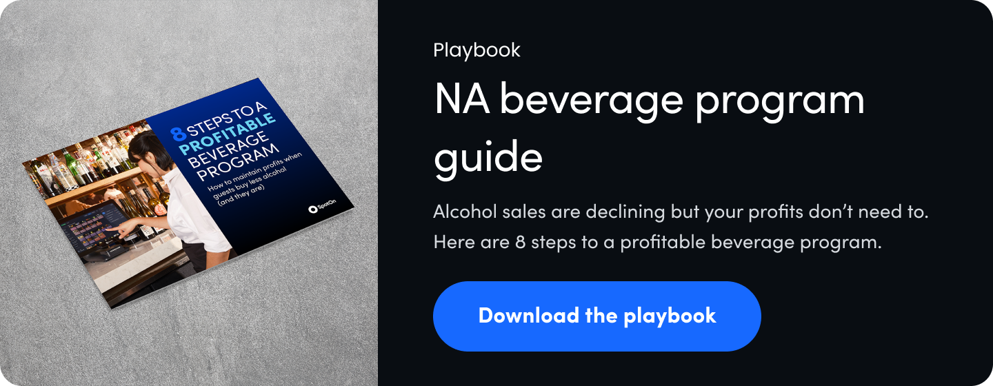 NA beverage program guide