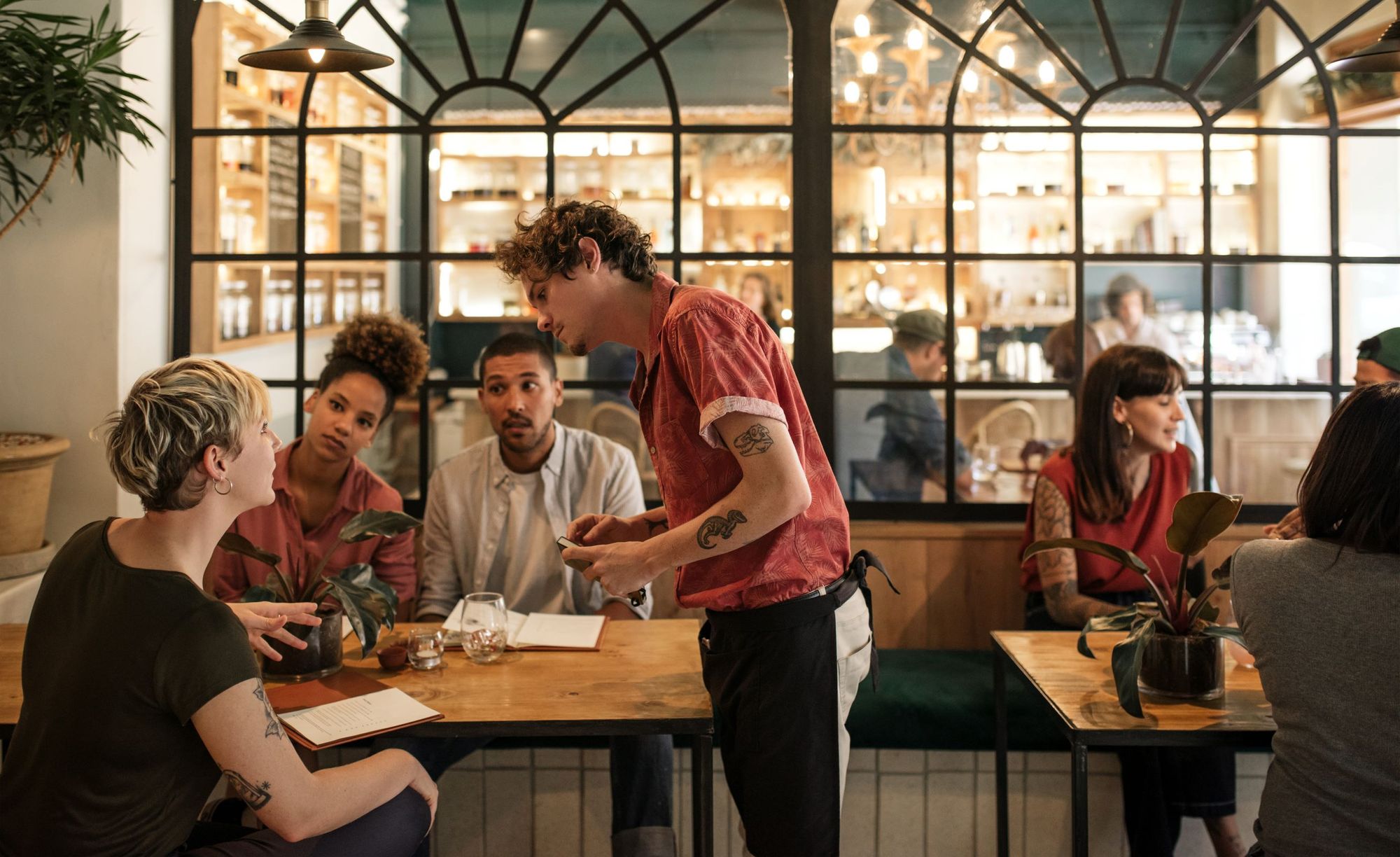 Restaurant operators & guests crave restaurant technology